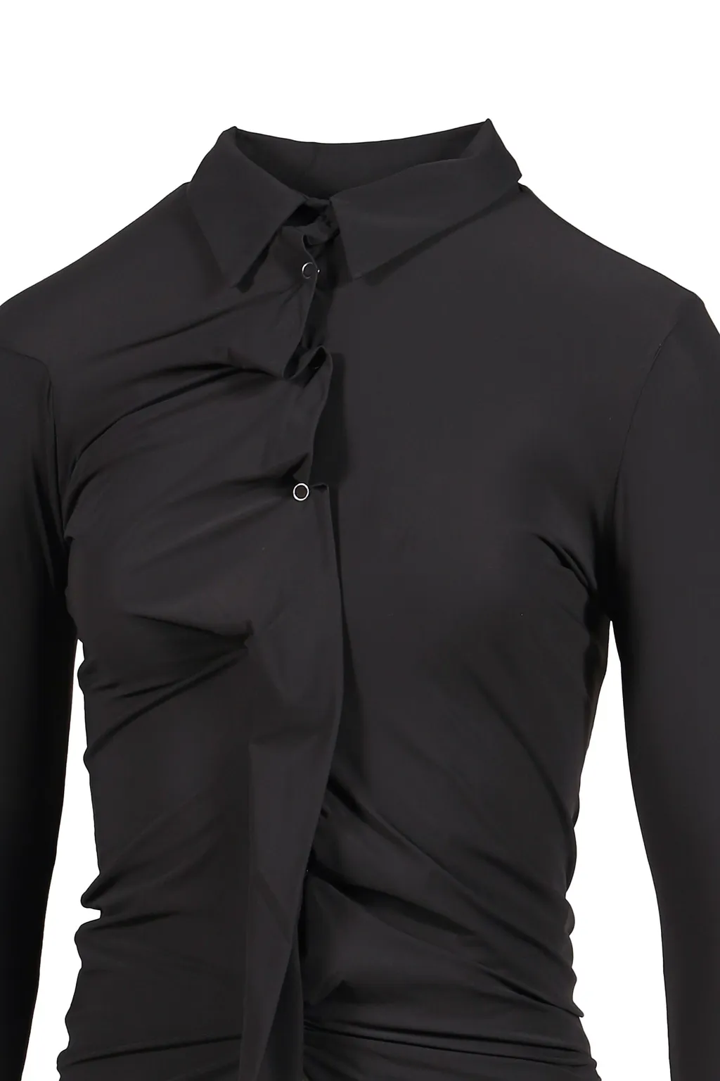 Twisted Shirt / Taupe