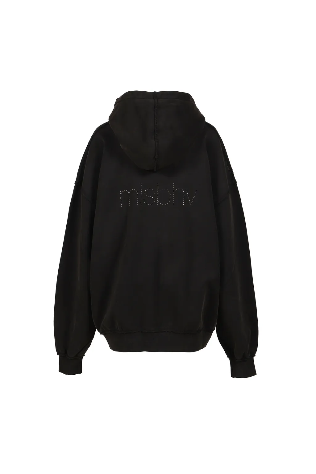 Cross Hoodie / Washed Black