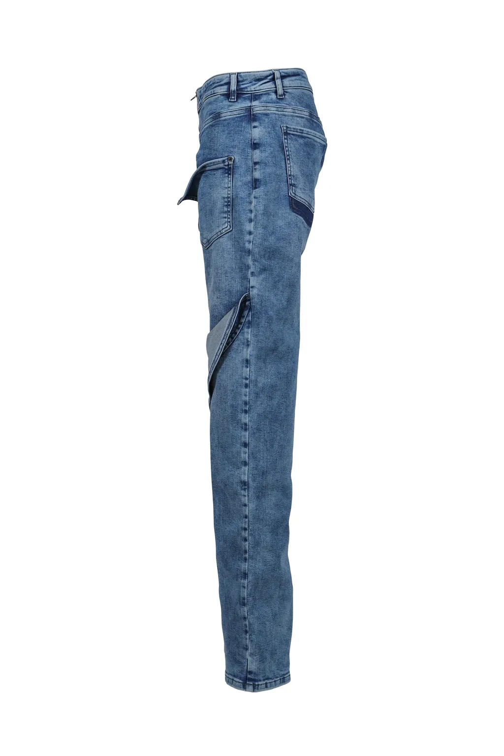 Loose Fit Jeans / Blu