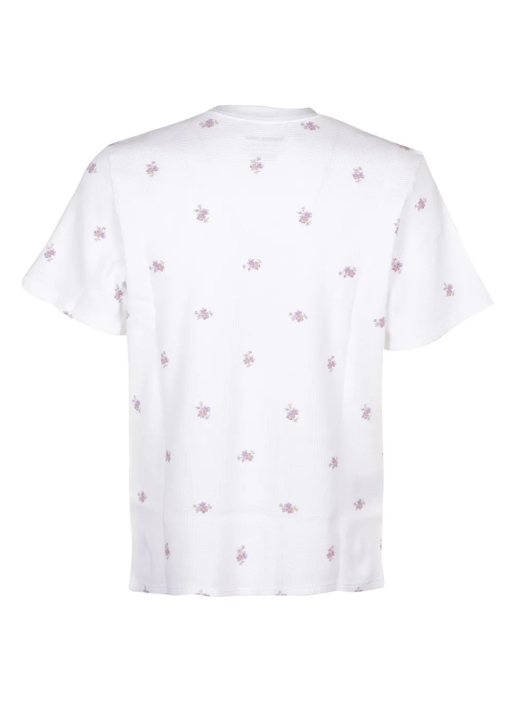 Martine Rose Logo Floral Print Crewneck T-Shirt