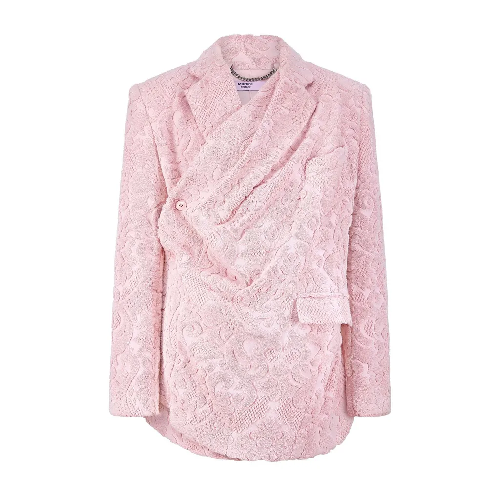 Martine Rose Double-Breasted Wrap Jacket