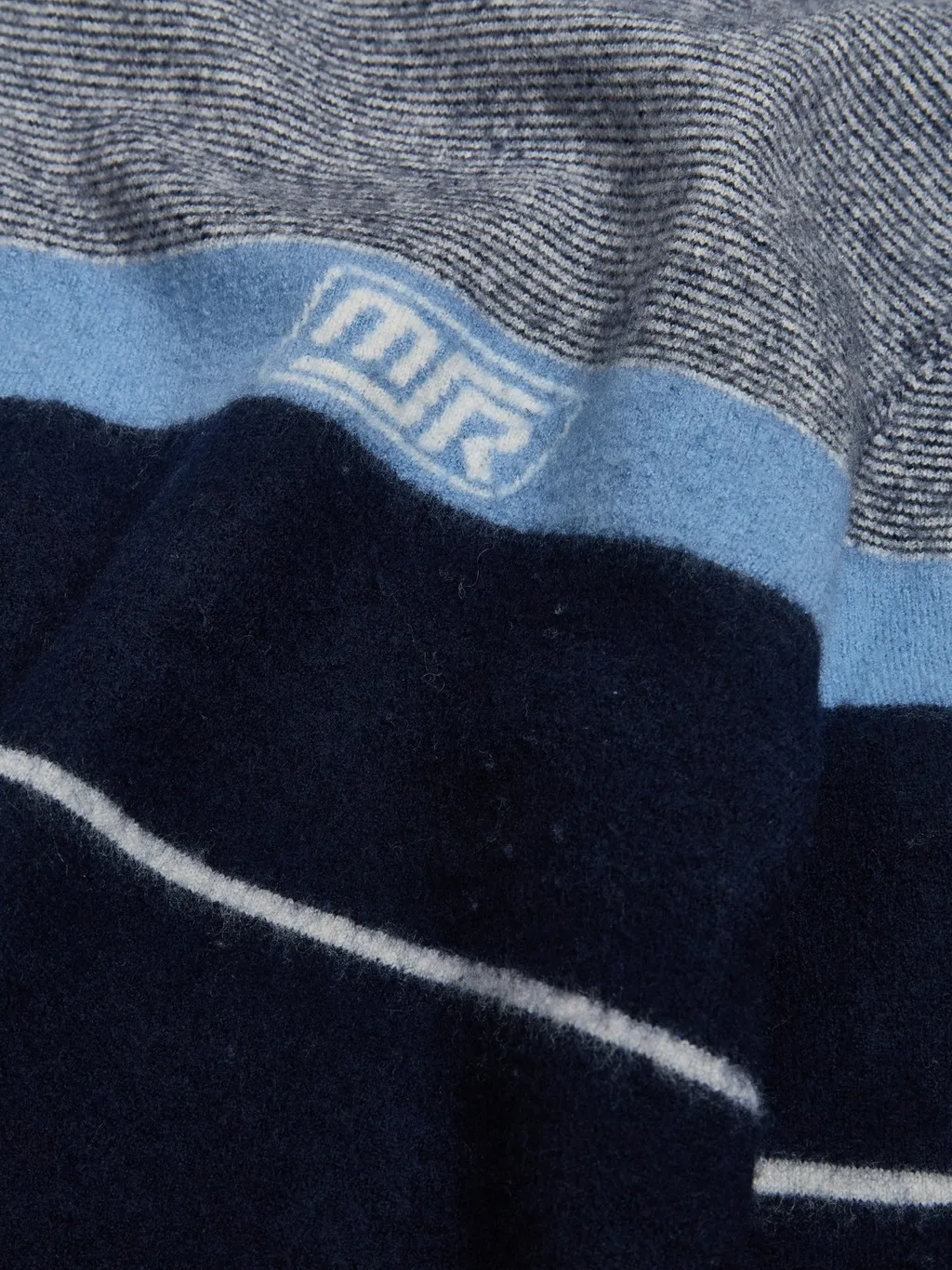 Martine Rose Pilling Brushed Finish Jumper