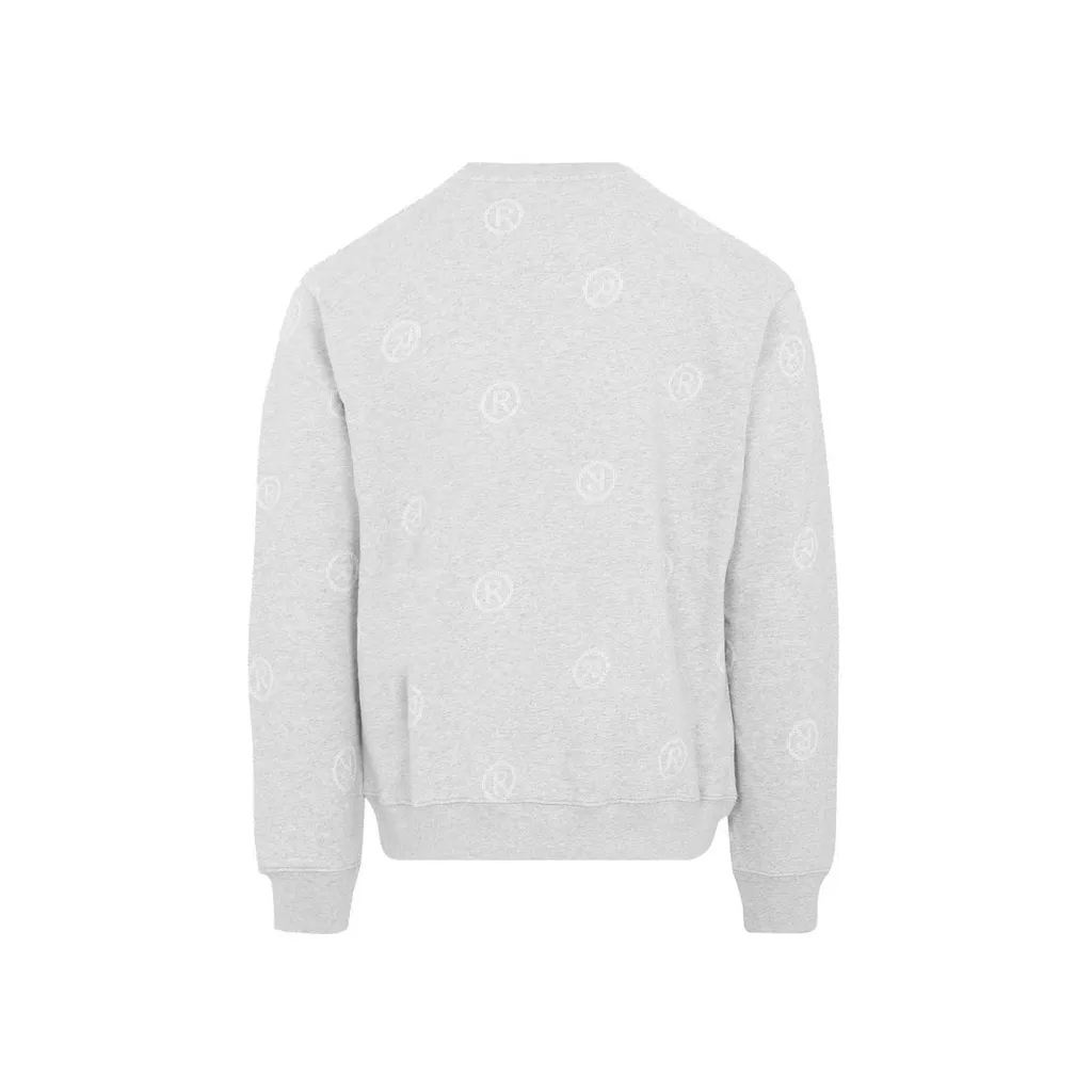 Martine Rose Logo Printed Crewneck Sweatshirt