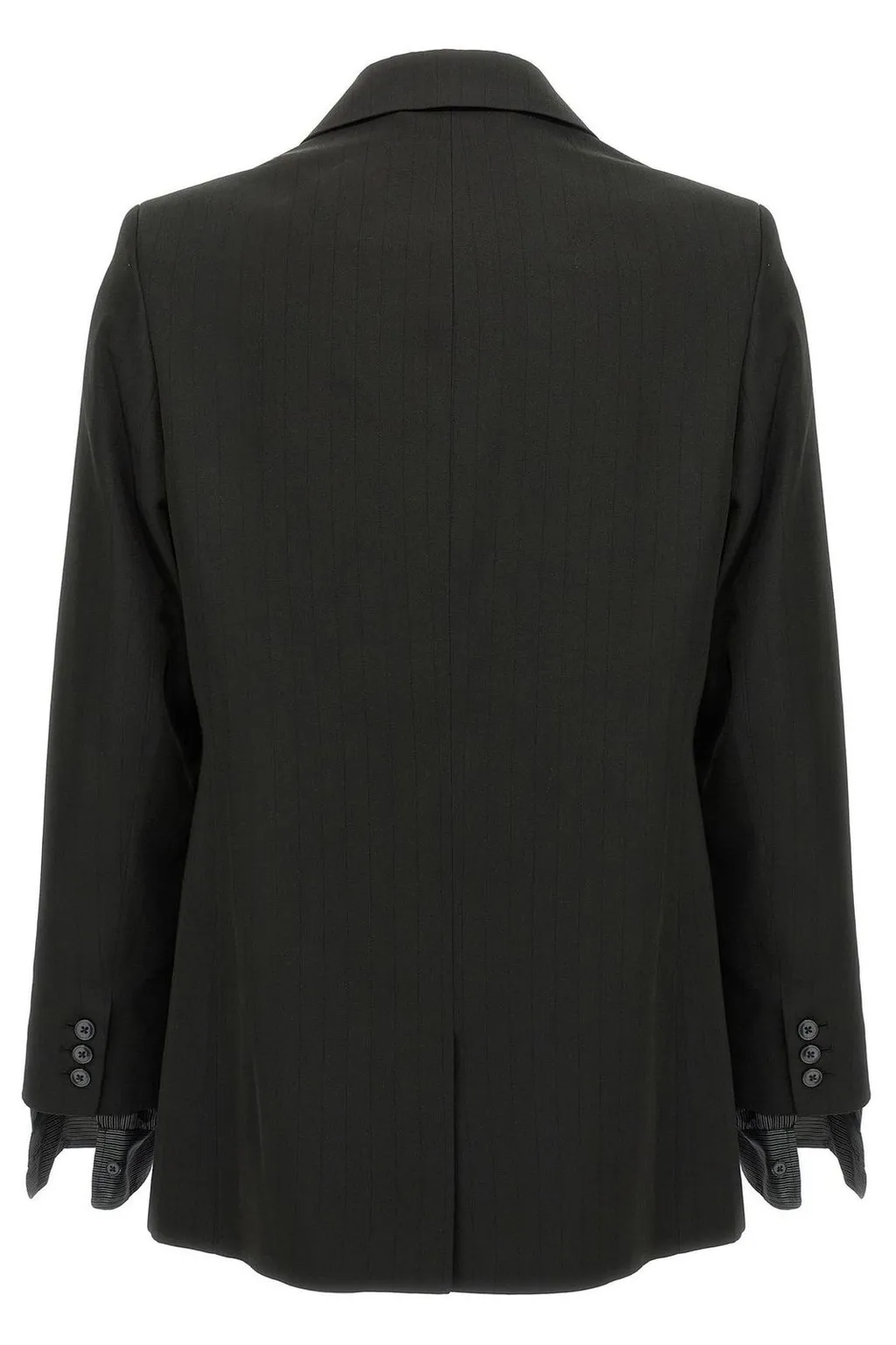Martine Rose Layered Double-Breasted Blazer