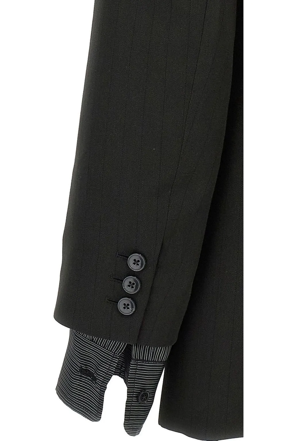 Martine Rose Layered Double-Breasted Blazer