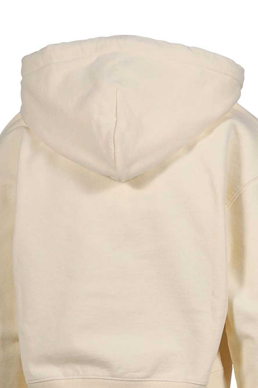 Le Hoodie Gros Grain / Light Bei