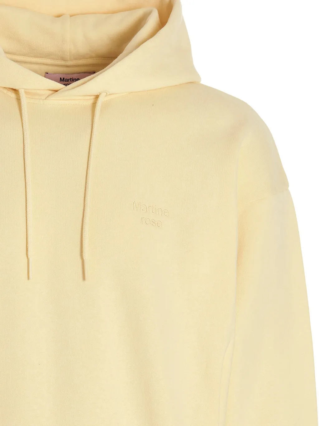 Martine Rose Graphic-Printed Drawstring Hoodie