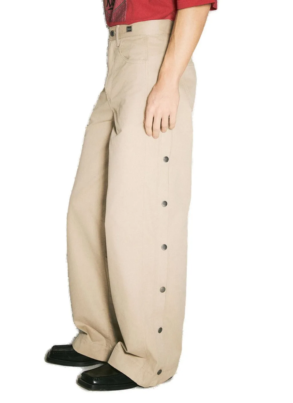 Martine Rose Sports Mid-Rise Chino Pants