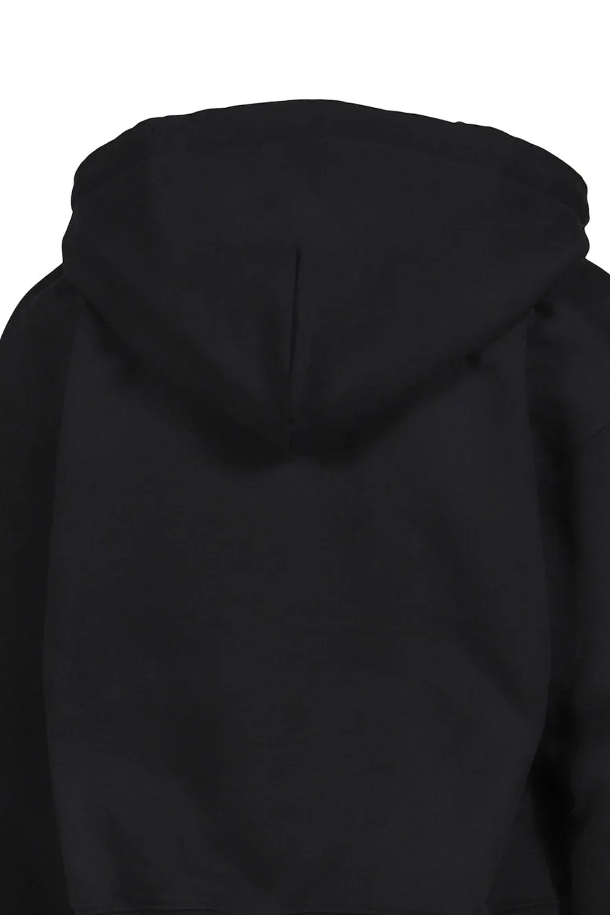 Le Hoodie Gros Grain / Black