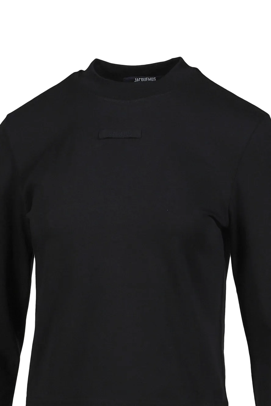 Le Tshirt Gros Grain - Ml/Blk