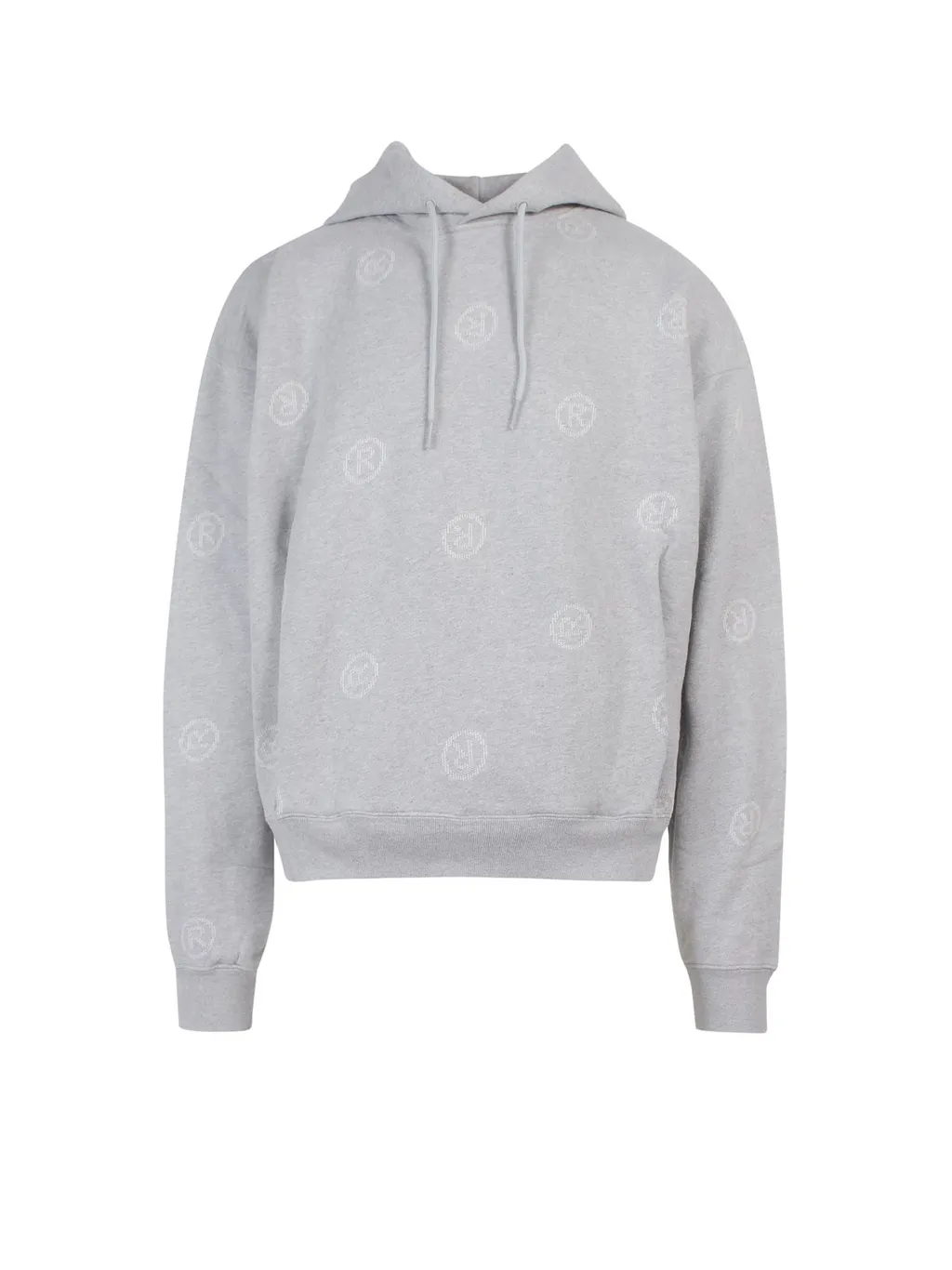Martine Rose Slogan Printed Drawstring Hoodie
