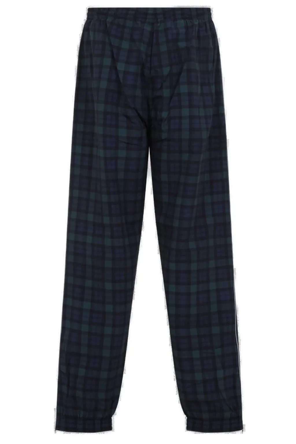 Martine Rose Logo Embroidered Checked Pants