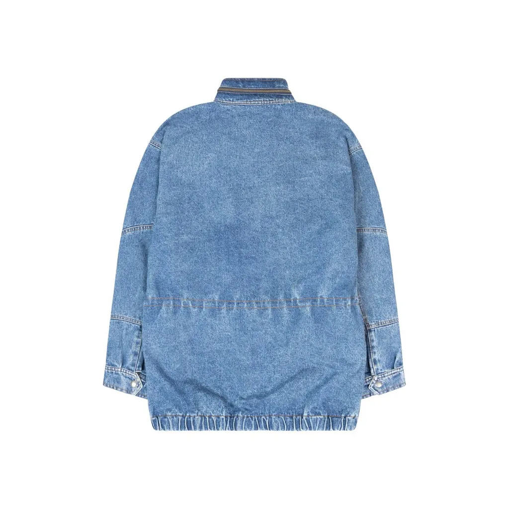 Martine Rose Marble Washed Denim Jacket