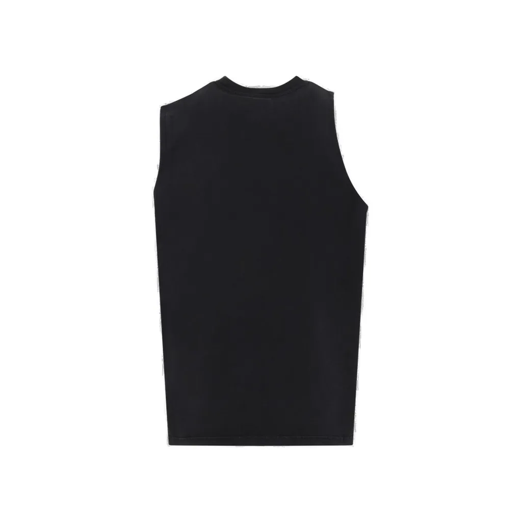 Martine Rose Logo Printed Crewneck Tank Top