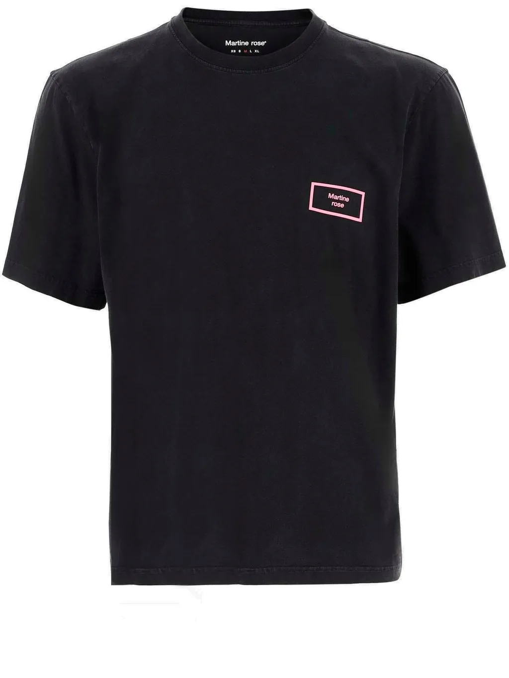 Martine Rose Logo Printed Crewneck T-Shirt