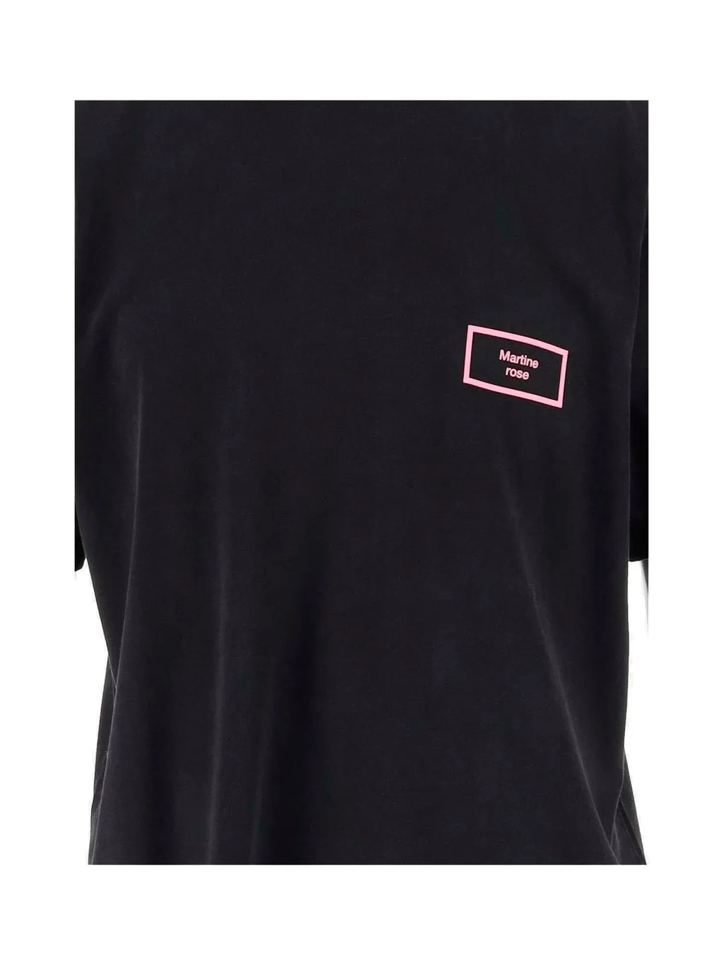 Martine Rose Logo Printed Crewneck T-Shirt
