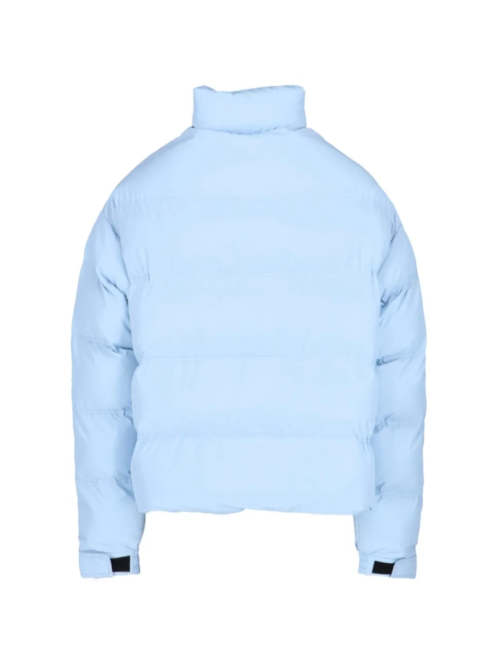 Martine Rose Logo Embroidered Zip-Up Puffer Jacket