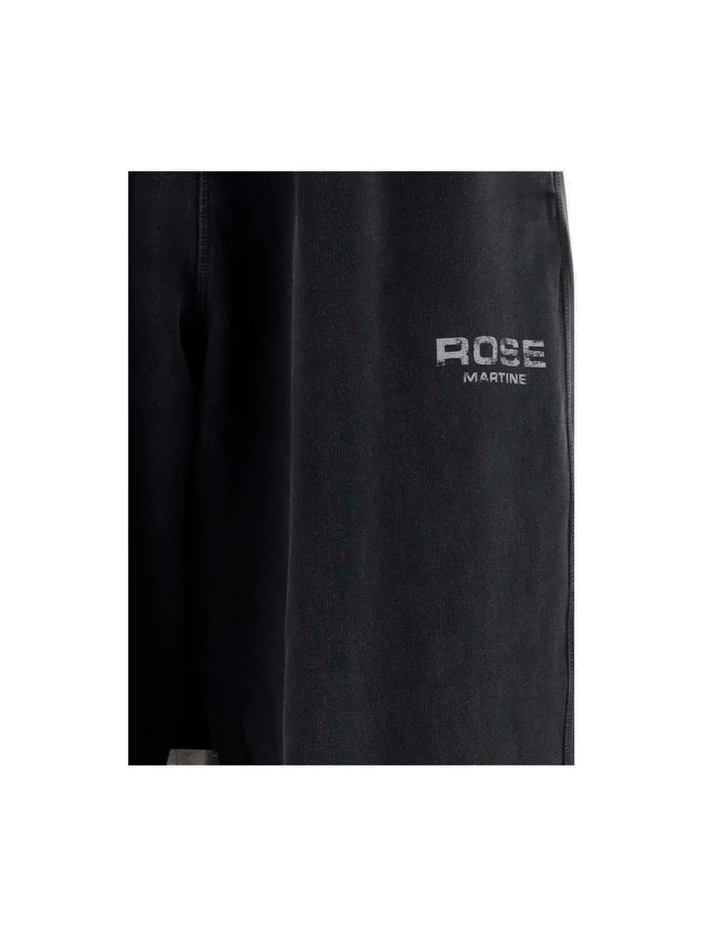 Martine Rose Logo Printed Jersey Track Pants