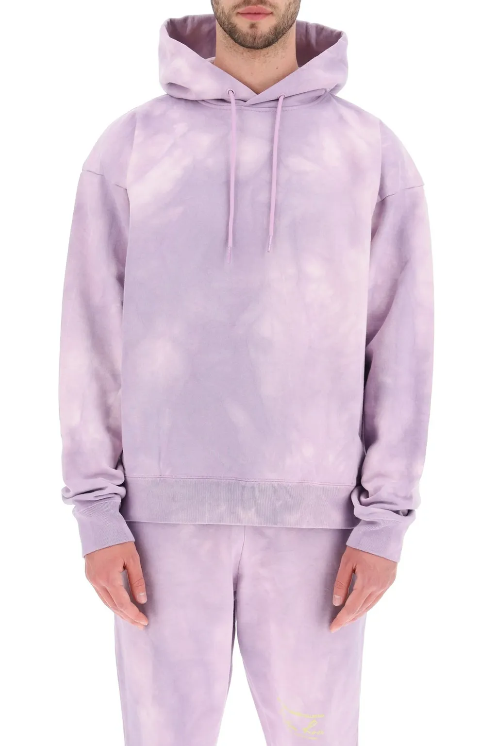 Martine Rose Tie-Dye Drawstring Hoodie