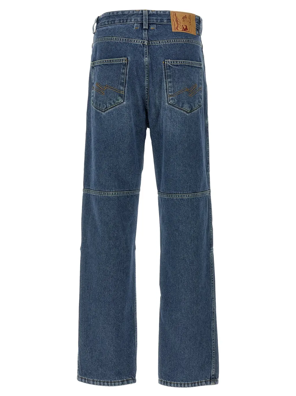 Martine Rose Reversible Camo Jeans