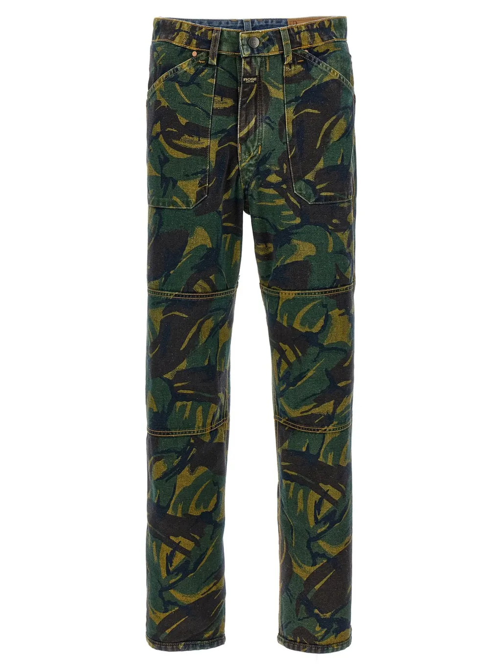 Martine Rose Reversible Camo Jeans
