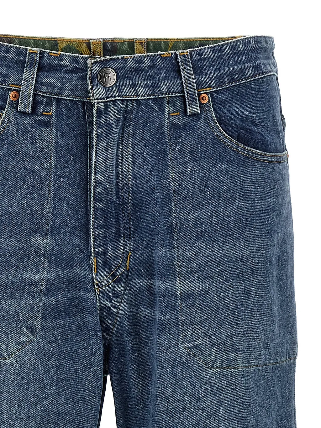 Martine Rose Reversible Camo Jeans