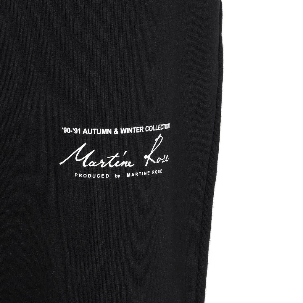 Martine Rose Logo Printed Pocketed Track Pants