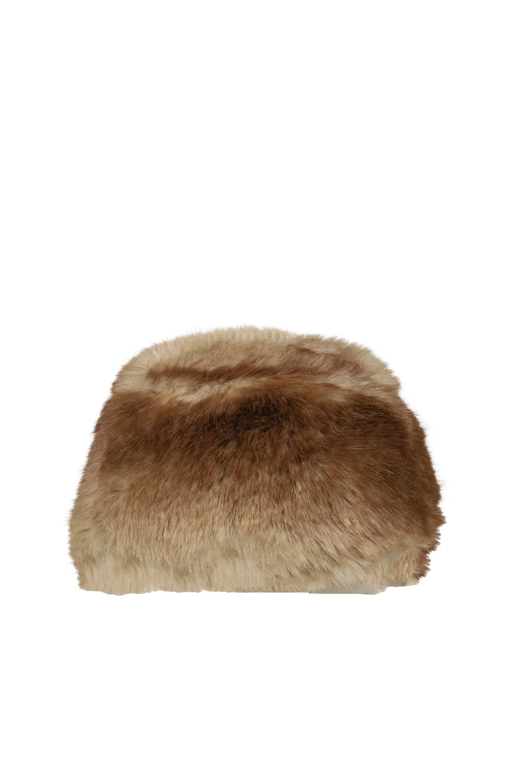 Margot Mink Pillbox Hat / Blinde Mink