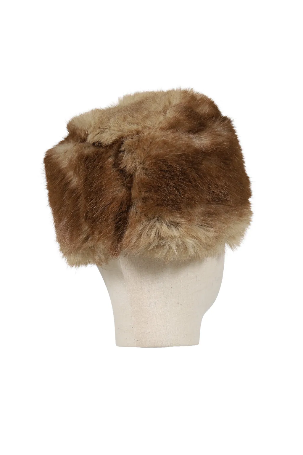 Margot Mink Pillbox Hat / Blinde Mink
