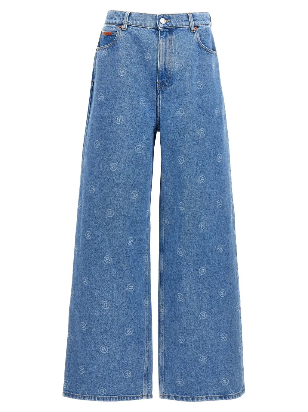 Martine Rose Extended Wide-Leg Jeans