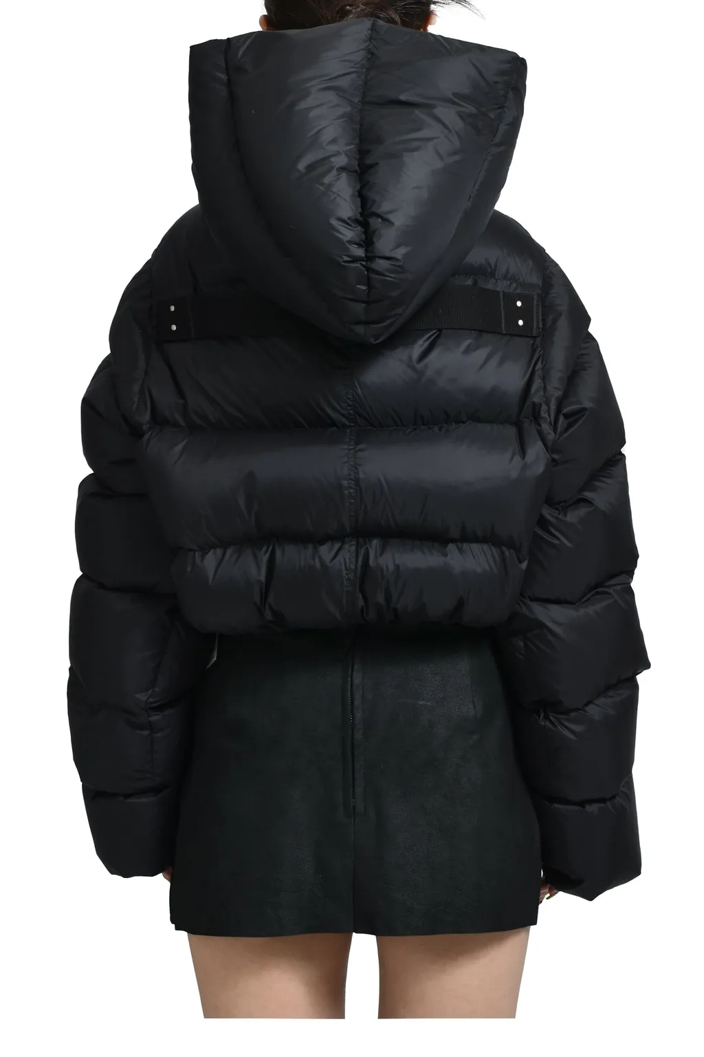 Hooded Jkt / Black