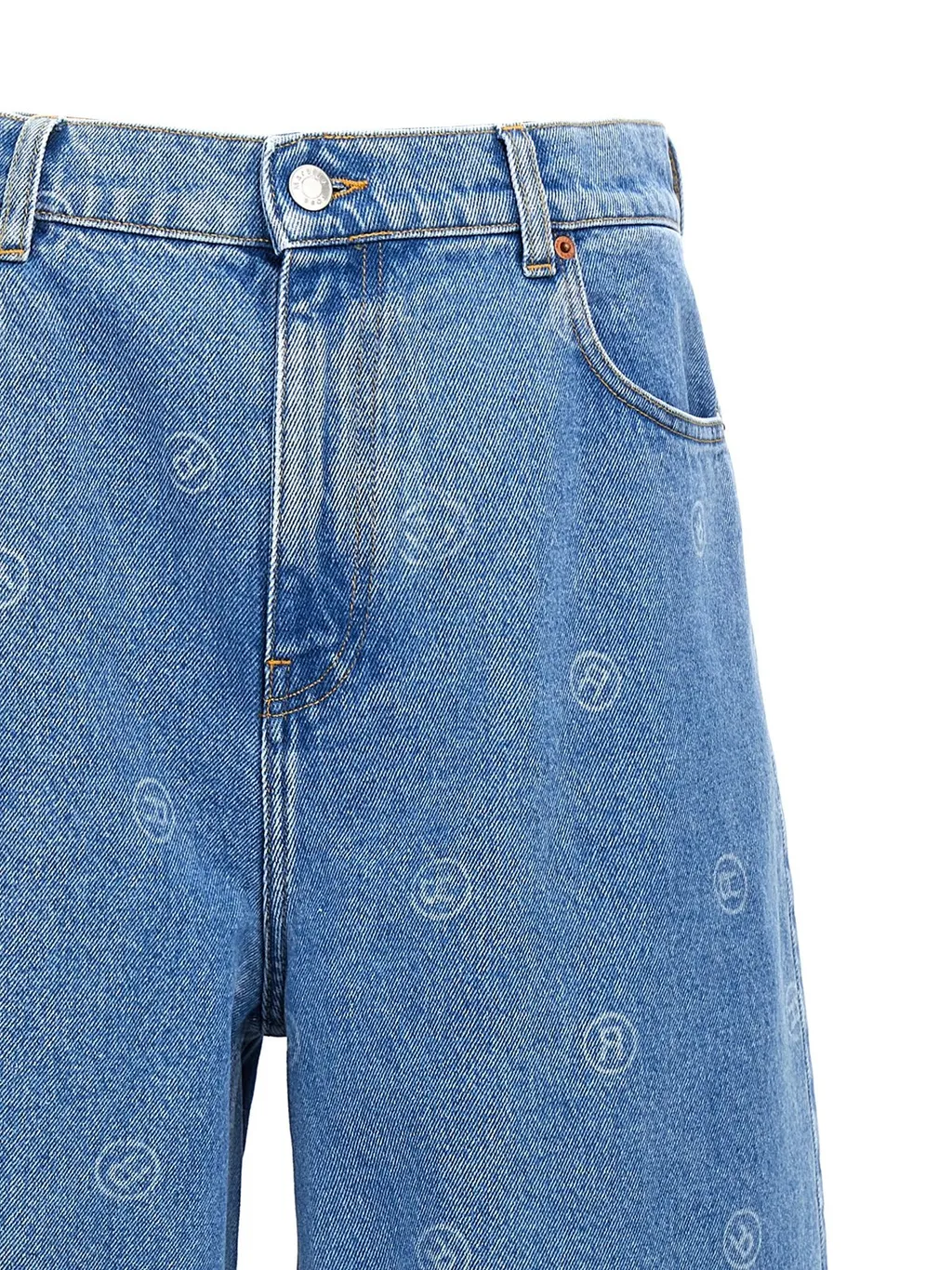 Martine Rose Extended Wide-Leg Jeans