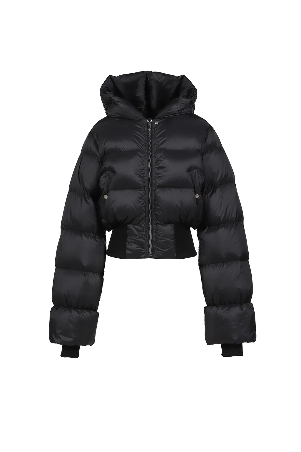 Hooded Jkt / Black