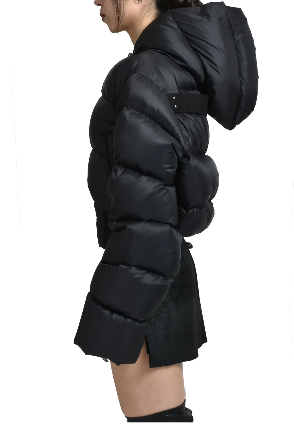 Hooded Jkt / Black