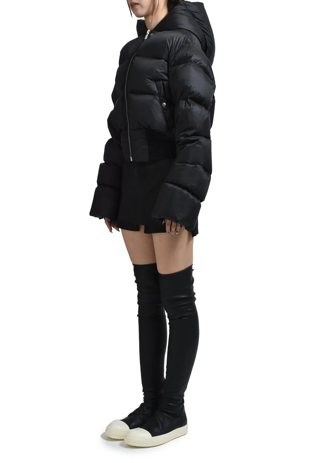 Hooded Jkt / Black
