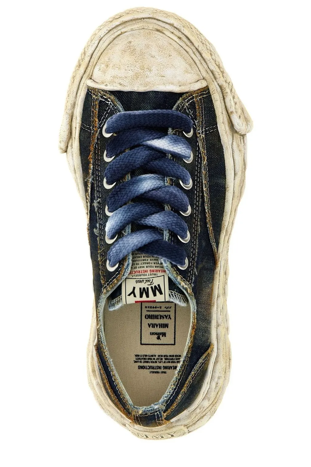 Maison Mihara Yasuhiro Peterson Round Toe Sneakers