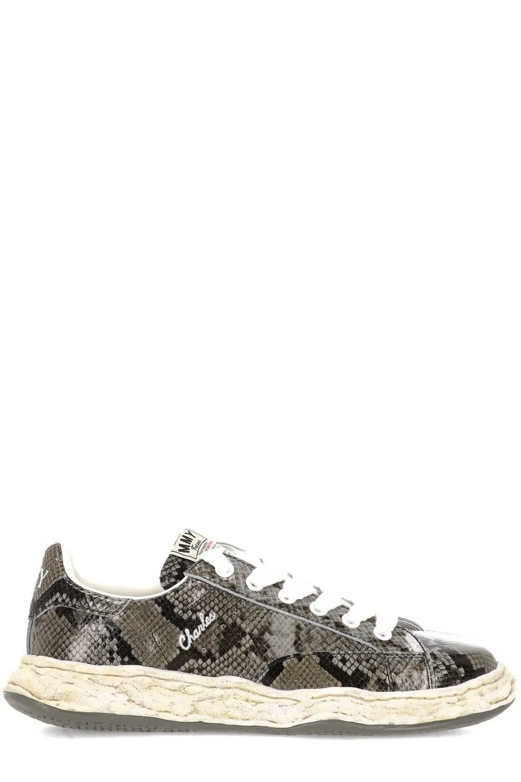 Maison Mihara Yasuhiro Lace-Up Sneakers