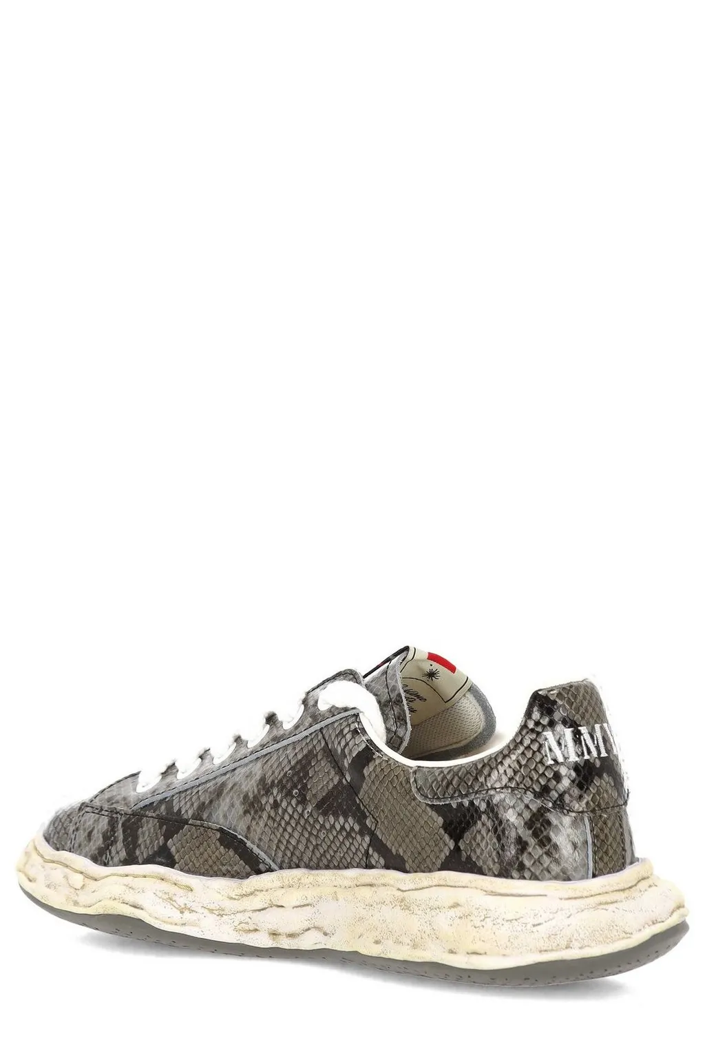 Maison Mihara Yasuhiro Lace-Up Sneakers