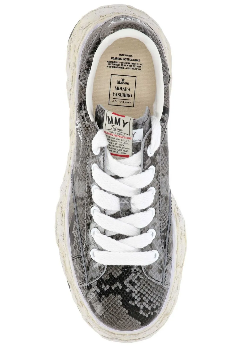 Maison Mihara Yasuhiro Lace-Up Sneakers