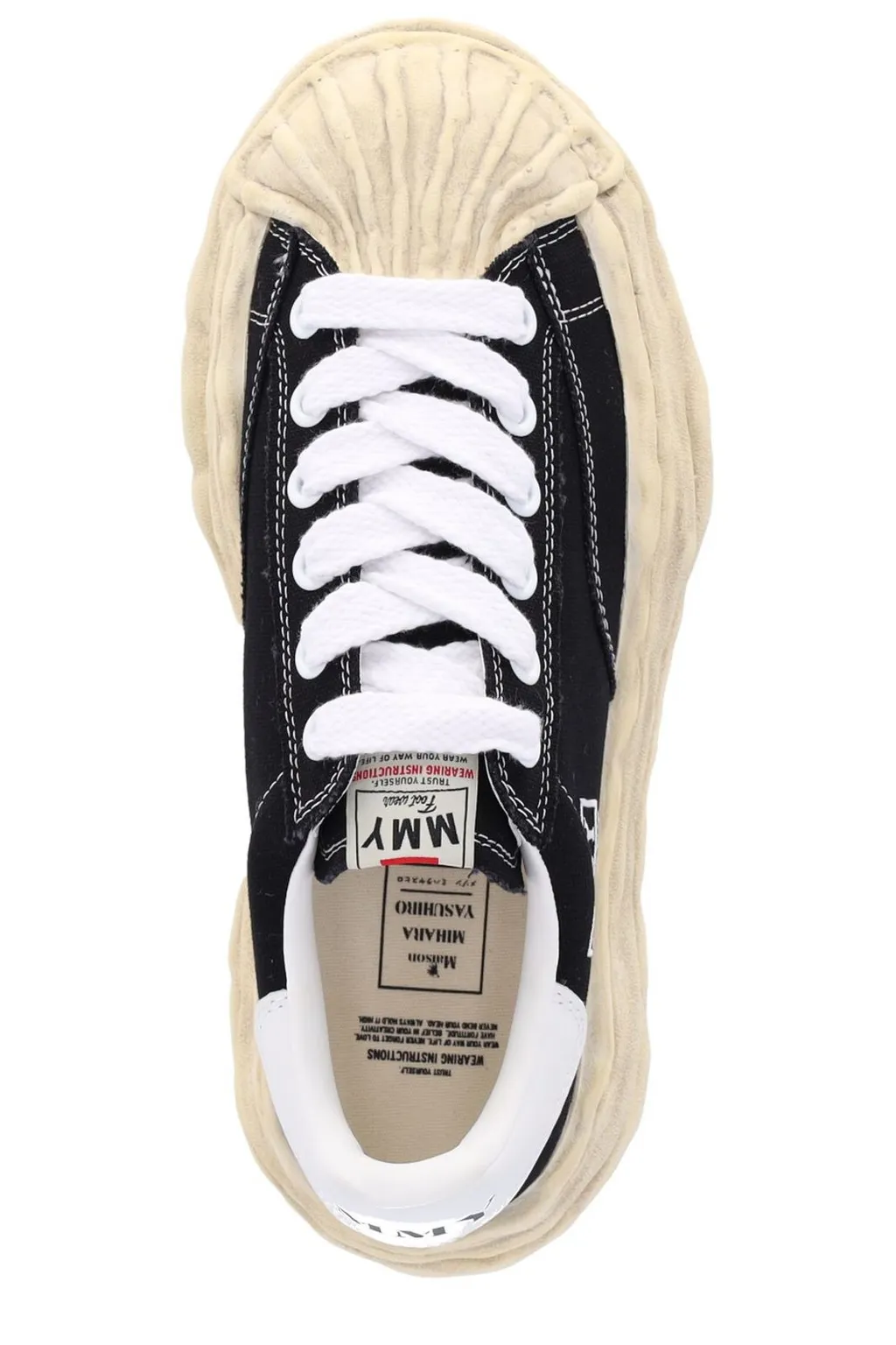 Maison Mihara Yasuhiro Blakey Low-Top Sneakers