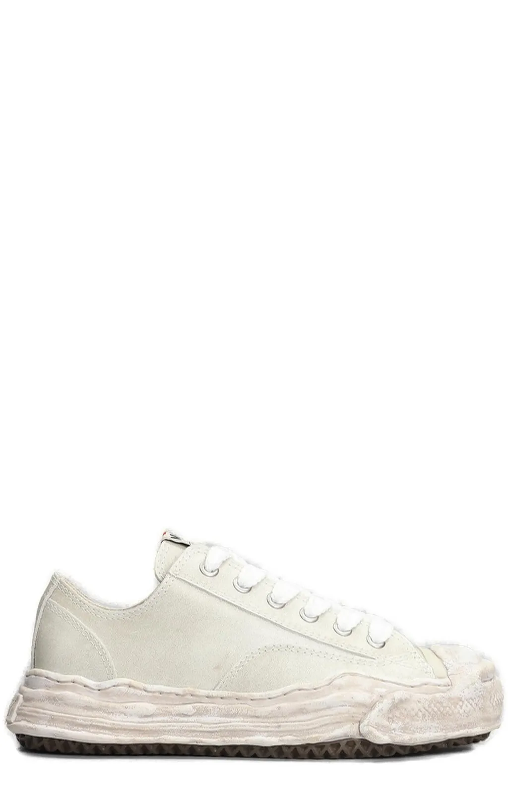 Maison Mihara Yasuhiro Hank Distressed Low-Top Sneakers
