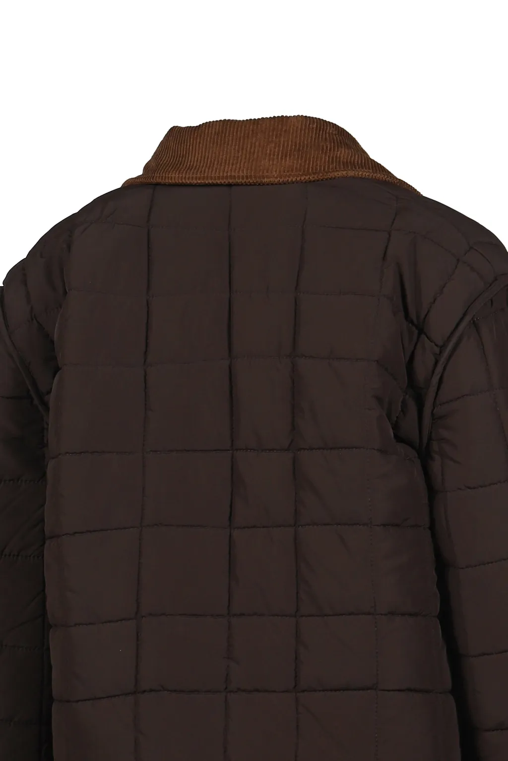 Quilted Plaid Liner Jacket