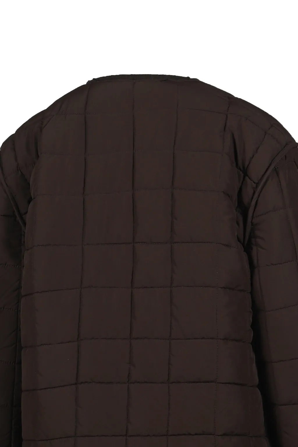 Quilted Plaid Liner Jacket