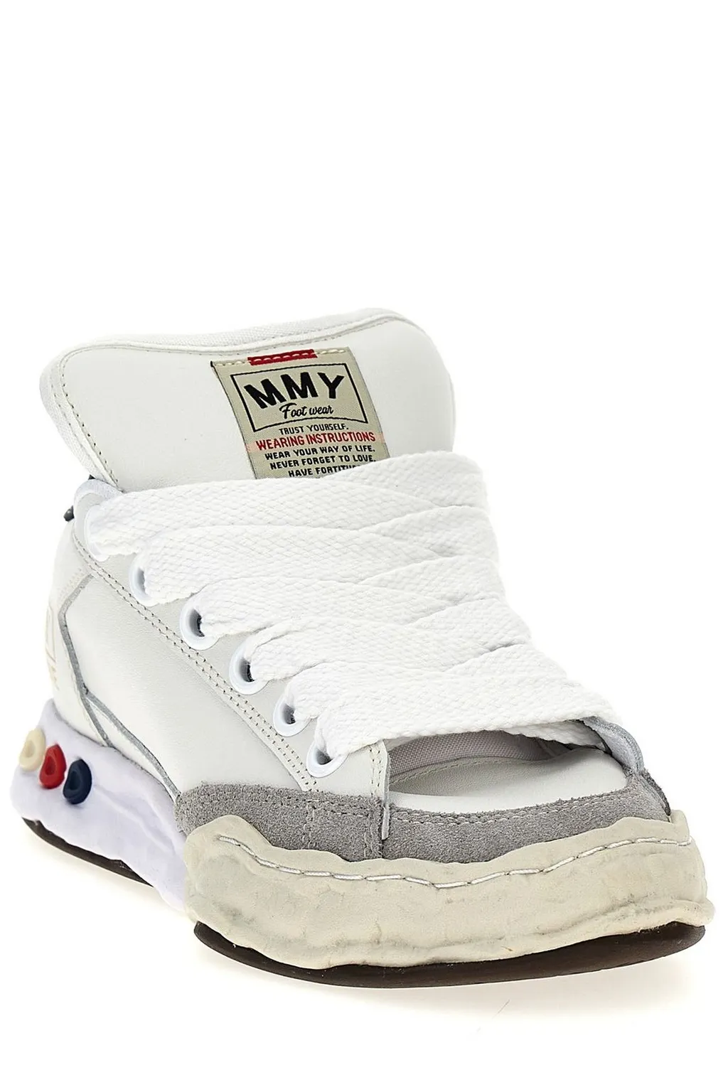 Maison Mihara Yasuhiro Herbie Puffer Lace-Up Sneakers