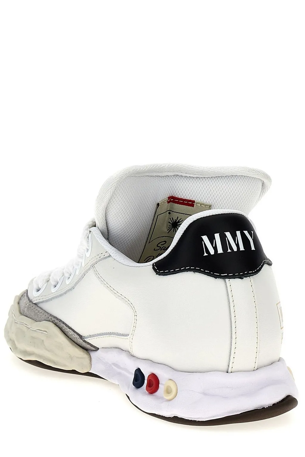 Maison Mihara Yasuhiro Herbie Puffer Lace-Up Sneakers