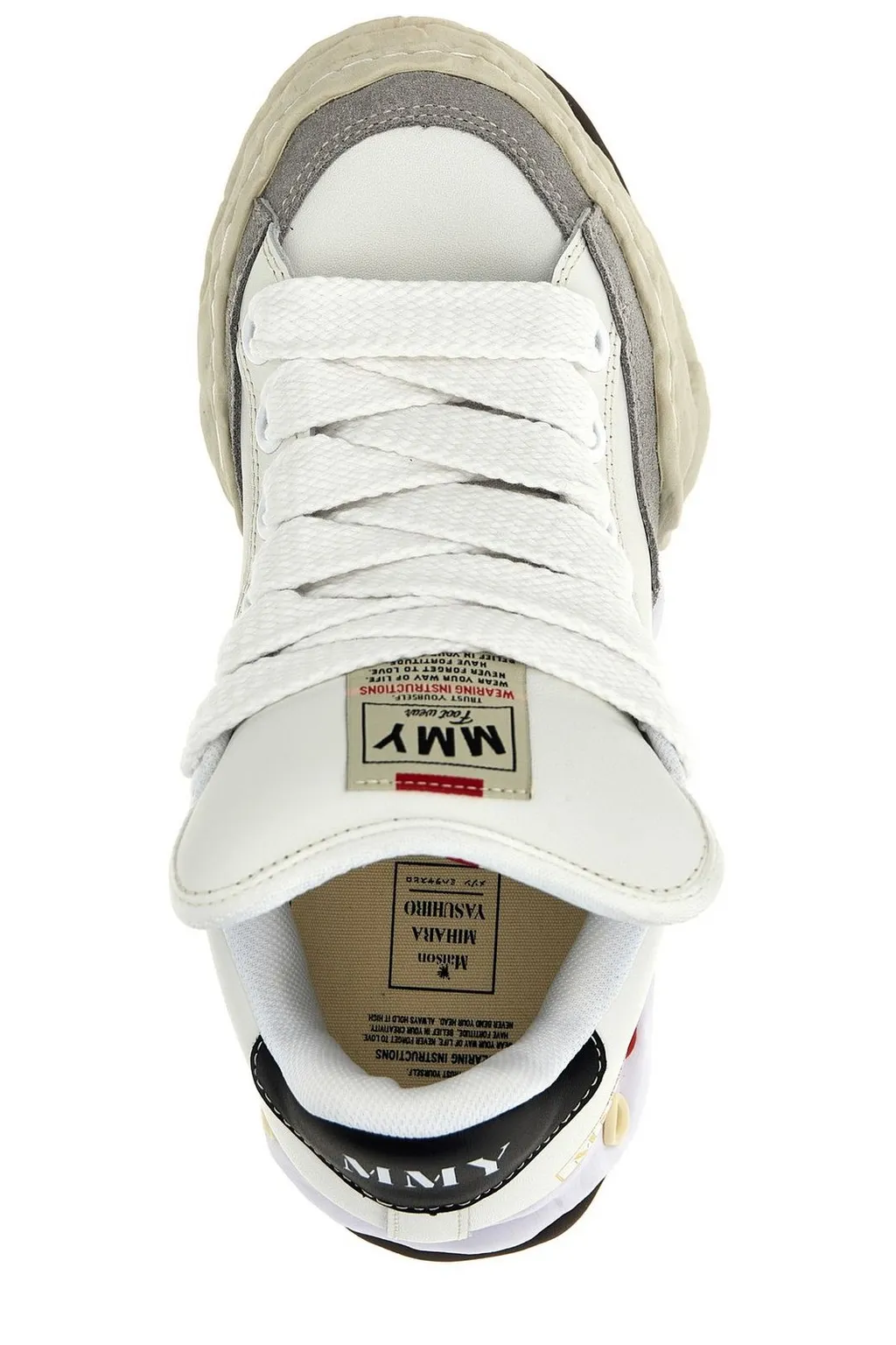 Maison Mihara Yasuhiro Herbie Puffer Lace-Up Sneakers