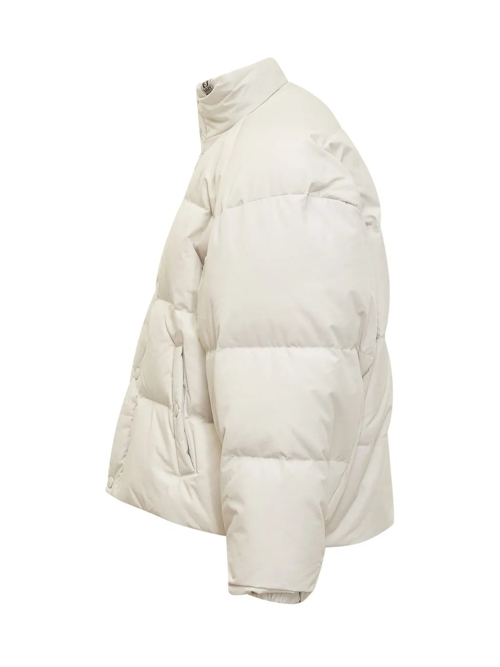 Maison Mihara Yasuhiro Twisted Neck Down Jacket