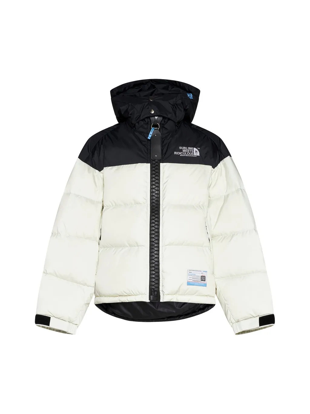 Maison Mihara Yasuhiro Super Big Zipped Padded Jacket