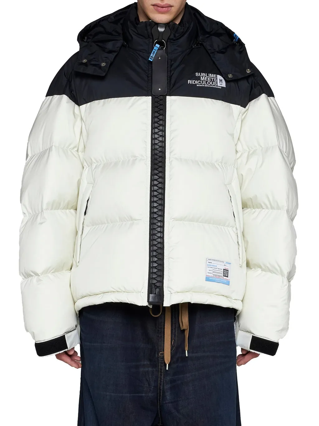 Maison Mihara Yasuhiro Super Big Zipped Padded Jacket