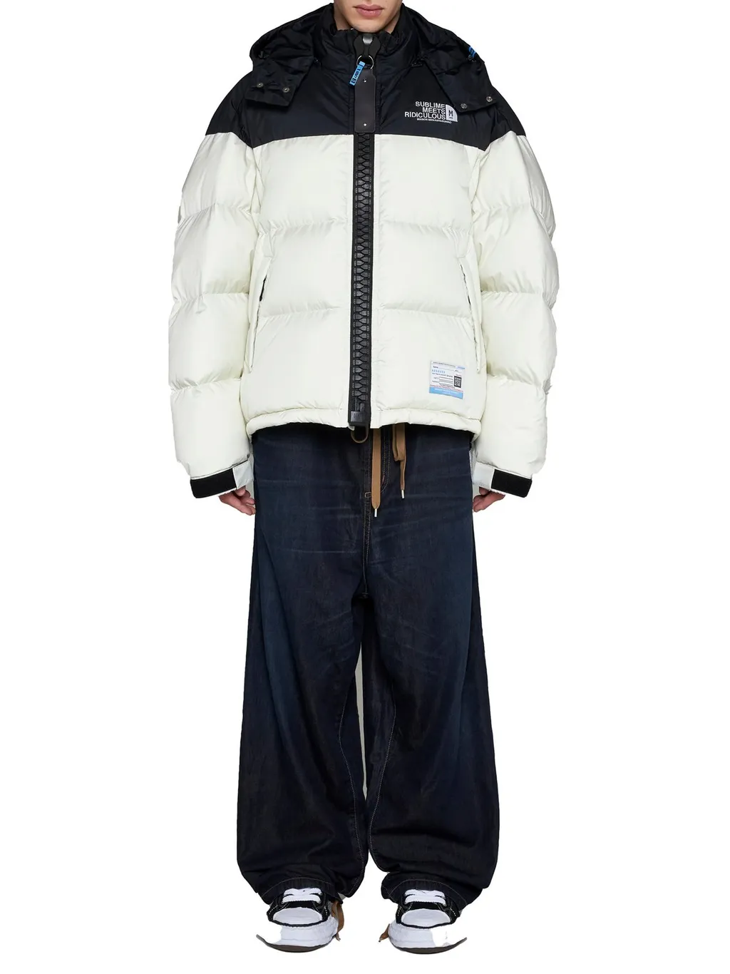 Maison Mihara Yasuhiro Super Big Zipped Padded Jacket